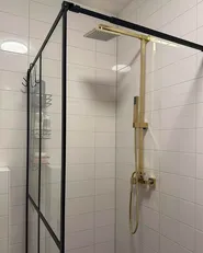 Mixer Shower Set with Rainshower TAGBO Gold_952423