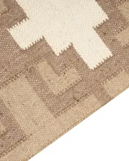 Matto KONURTAY Beige 160 x 230 cm juutti_887140
