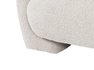 Modular Living Room Set 4 Seater MJALBI with Ottoman Boucle Off-White_1075202