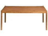 Ruokapöytä FONDIS Tumma tammiviilu 180 cm 90 cm_1010783