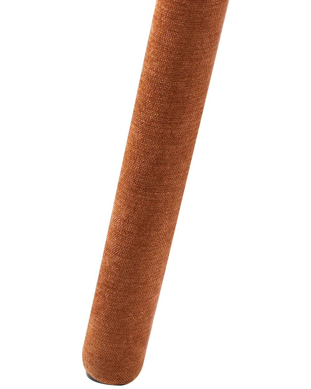 Set of 2 Chairs LAKEVILLE Chenille Golden Brown_1118648