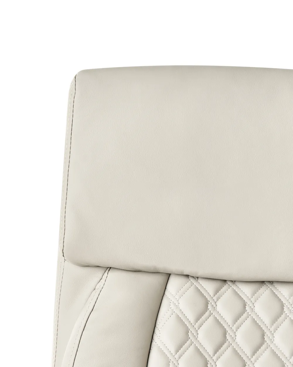 Executive Chair GALLANT Faux Leather Beige_990368