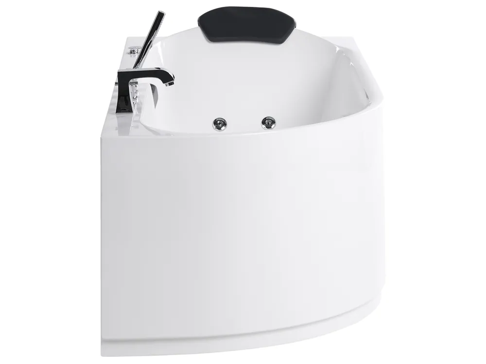 Massagebadkar SAYULA 1700 x 800 mm Vit Vänstervänd_1029510