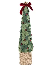 Set med 2 figuriner SIMONIEMI 55/75 cm Julgran Grön_1156674