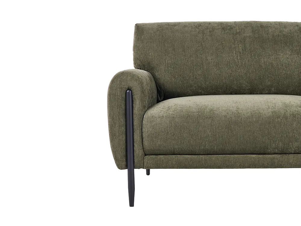 Sofa 3 Seater SKARO Chenille Green_1156684