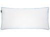 Bed Pillow ANETO High 40 x 80 cm Duck Feathers and Down White