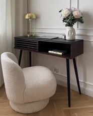 Console Table PERTH Dark Brown_1001504
