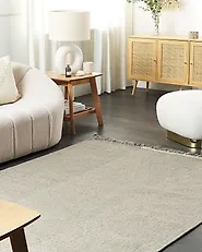 Matto TEKELER Harmaa 140 x 200 cm Villa_1182478
