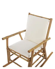 Garden Rocking Chair FRIGOLE Bamboo Brown_839557