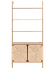 Bokhylla BONDI 181 cm Ljusbrun_1029830