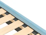 Lastensänky Nalle Sametti MAILLES 90 x 200 cm Sininen_984280