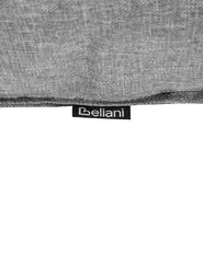 Hanging Chair with Stand ALGHERO Metal Grey_1094868
