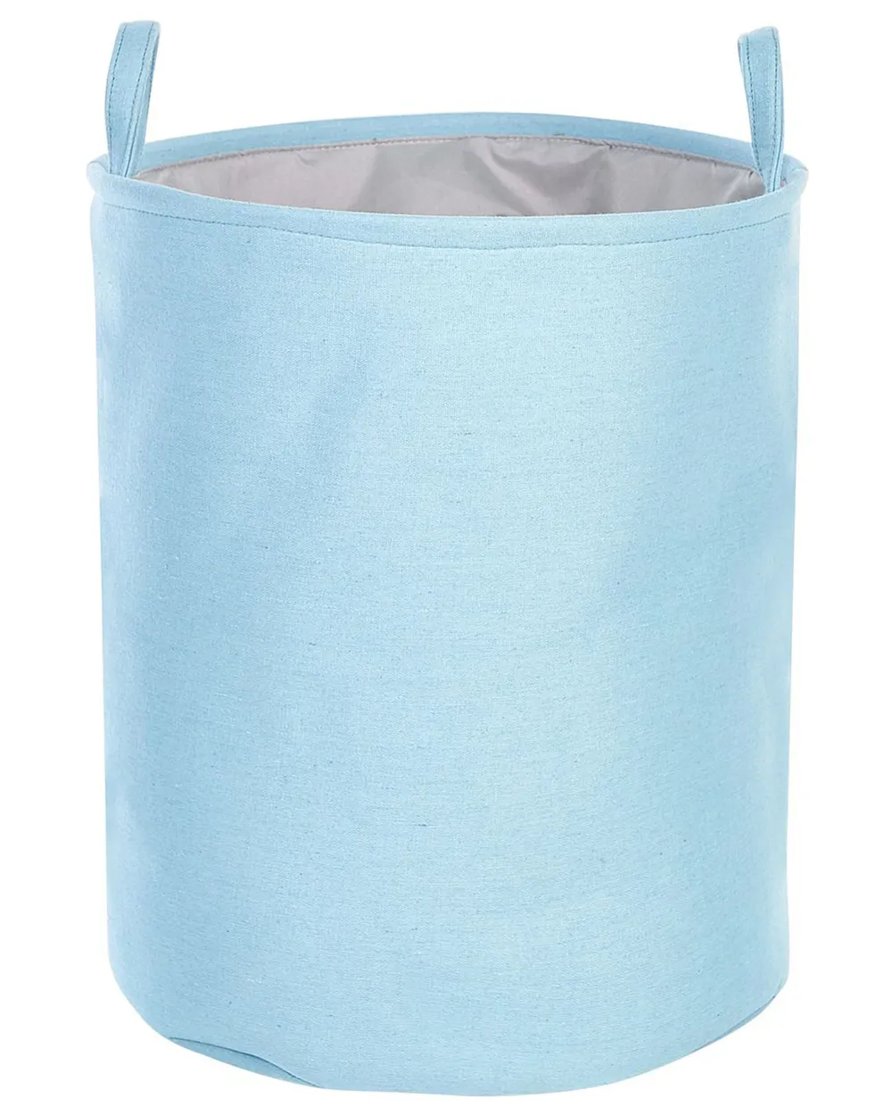 Set of 3 Baskets ARCHA Cotton Light Blue_849705