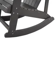 Garden Rocking Chair ADIRONDACK Dark Grey_873002