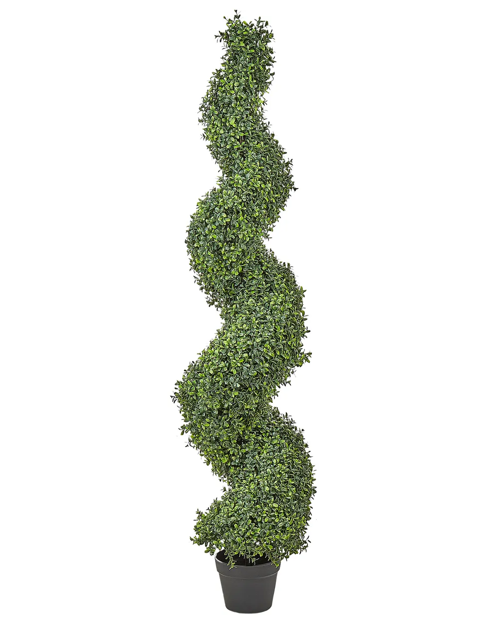 Artificial Plant BUXUS SPIRAL TREE 158 cm Green