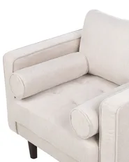 Armchair NURMO Fabric Light Beige_896120
