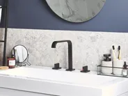 Basin Mixer Tap KAGERA Brass Black_786623