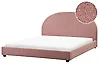 Bed Fabric VAUCLUSE 180 x 200 cm (EU Super King) Pastel Pink
