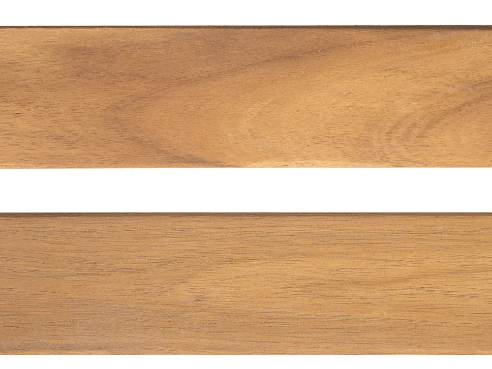 Garden Bench VIVARA 180 cm Certified Acacia Wood Light Brown_804238