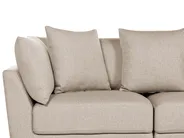 Sofa 3 Seater SIGTUNA Fabric Beige_897702