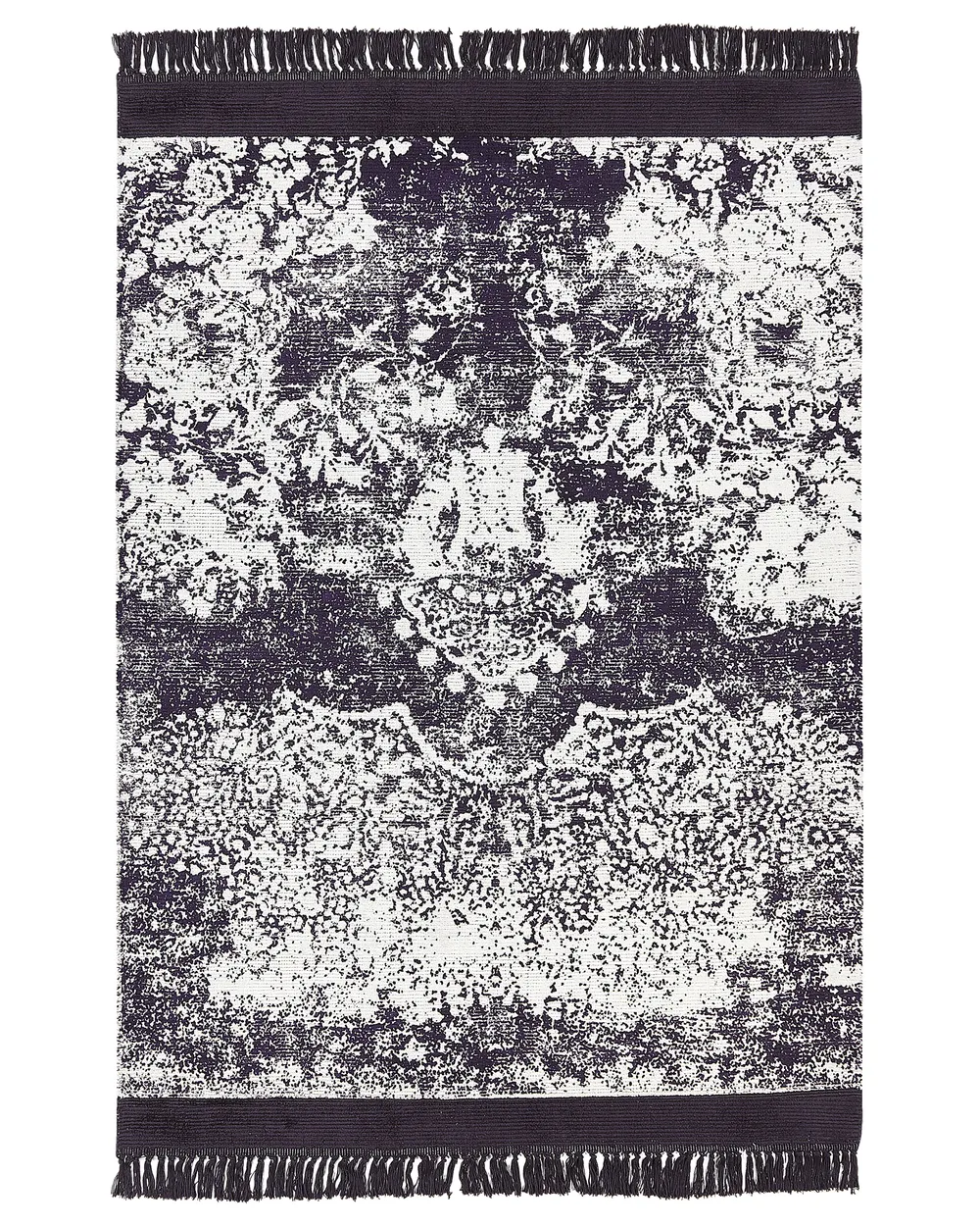 Rug AKARSU Violet 160 x 230 cm Viscose