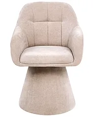 Ruokatuoli LIVONIA Chenille Vaaleanbeige_1118624