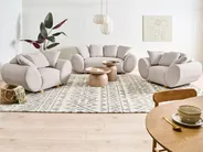 Sohva 2-istuttava RINGEL Kangas Vaaleanbeige_1025381