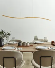 LED Pendant Lamp CALAO Metal Gold_919238