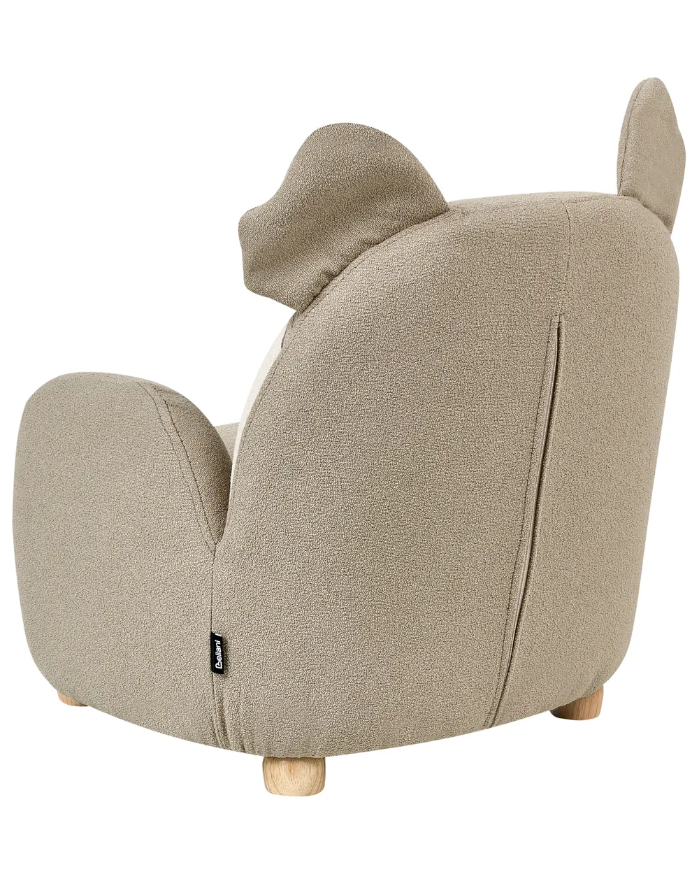 Barnfåtölj Koala HERVIK Taupe_975730