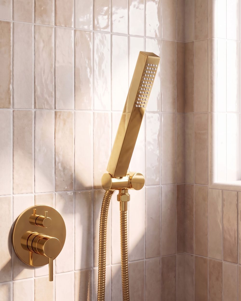 Shower Head YARARI Brass Gold
