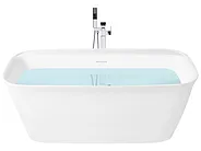 Freestanding Bathtub TUCAVACA 1600 x 800 mm White_1149439
