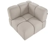 Moduulikulmasohva 4-istuttava MAKSABERG Kangas Beige Vasen_1133629