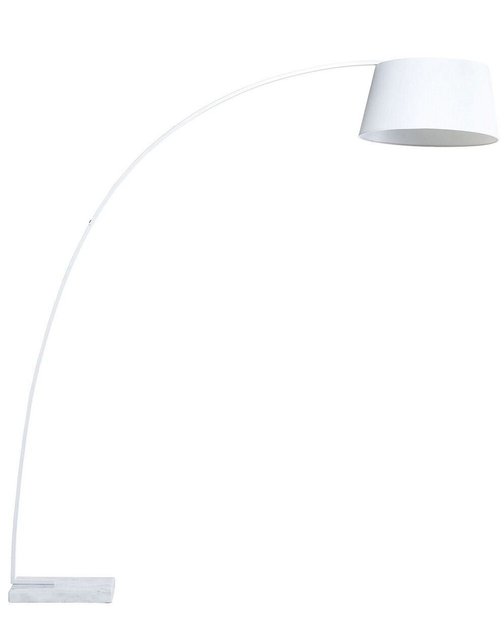 Floor Lamp BENUE Metal White
