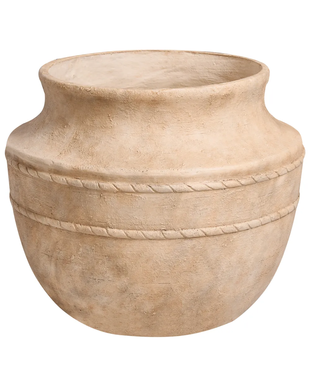 Plant Pot ASKIO 56 cm Beige