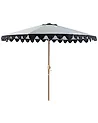 Market Parasol 270 cm ISOLOTTO Grey