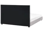 Bed Velvet ROUEN 180 x 200 cm (EU Super King) Dark Grey_1004590