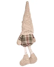 Joulukoristesetti 2 kpl ILOMANTSI 35/38 cm Tonttu Beige_1174068