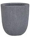 Kukkaruukku CHIOS 31 cm Harmaa