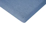 Set med 2 stolar med dynor SASSARI PREMIUM Certifierat akaciaträ Blå_1070924