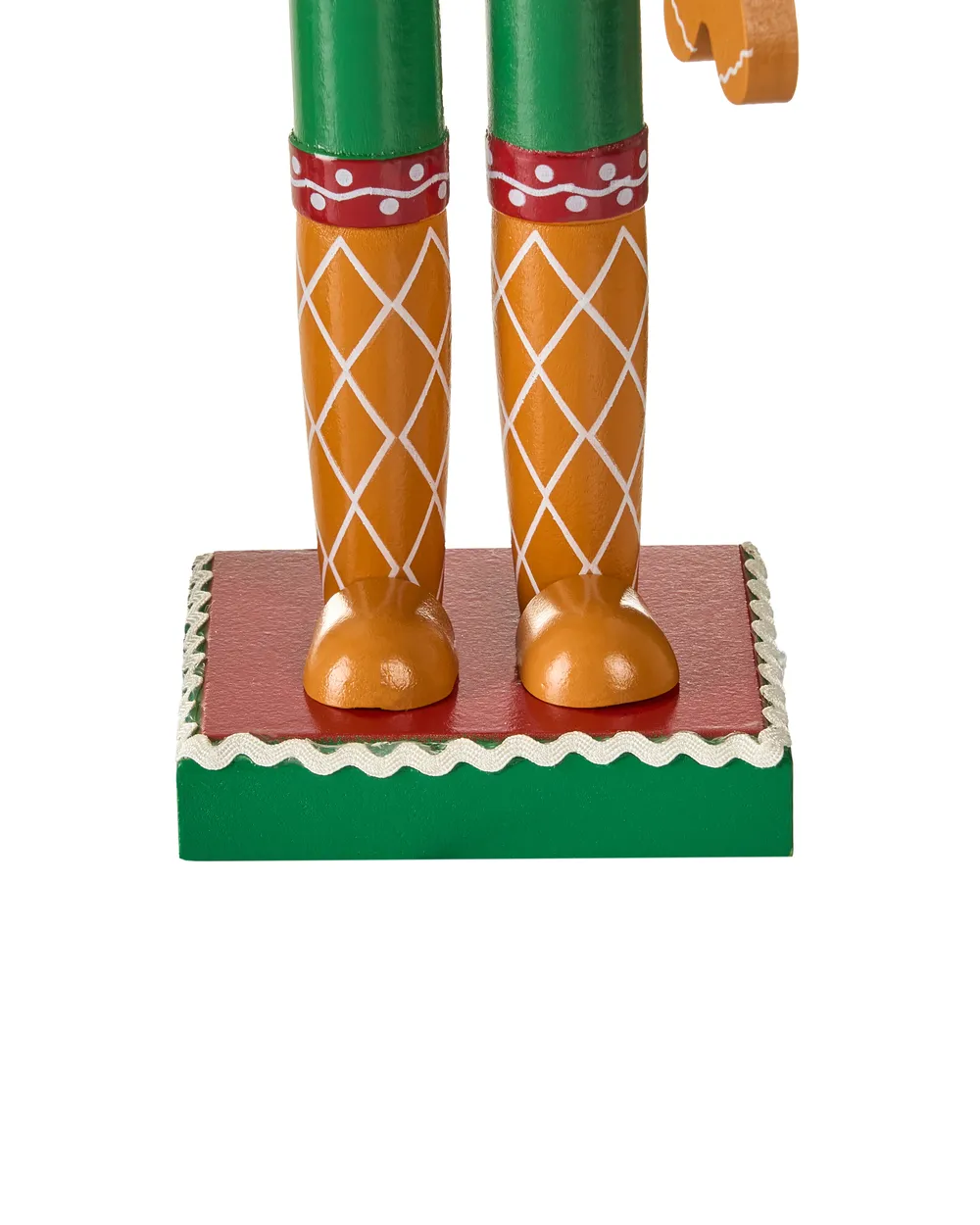 Set of 2 Figurines GRANSJON 35 cm Nutcracker Orange_1027196