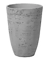 Kukkaruukku CAMIA 35 cm Harmaa