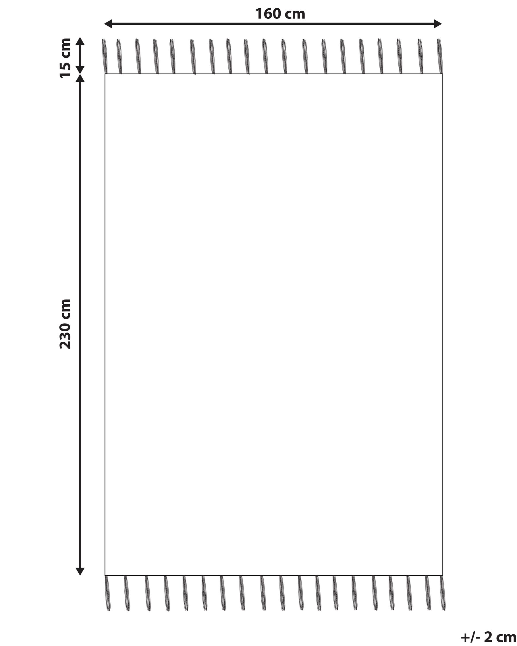 Ulkomatto TABIAT Harmaa 160 x 230 cm_852872