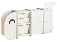 Leluhyllykkö WHALAN Valas 83 cm Beige_1120834