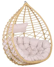 Hanging Chair ARSITA PE Rattan Natural_765003