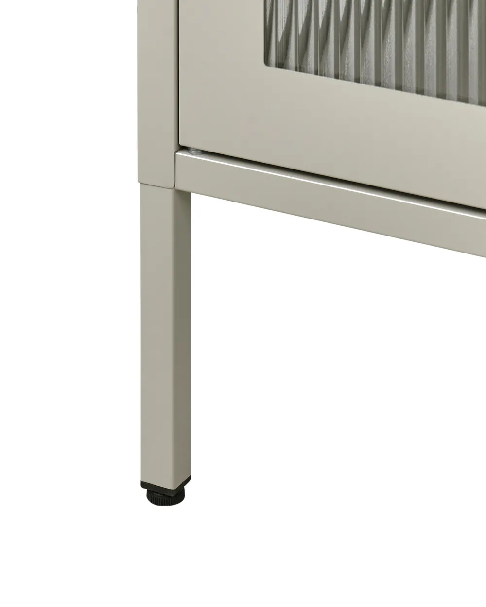 Vitriini GLEORA Metalli Vaaleanbeige_1046480