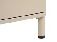 Senkki 3 ovella OMBURA Metalli Beige_1082632