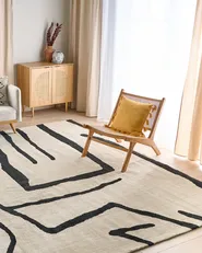 Rug KOLPUR Light Beige 300 x 400 cm_885708