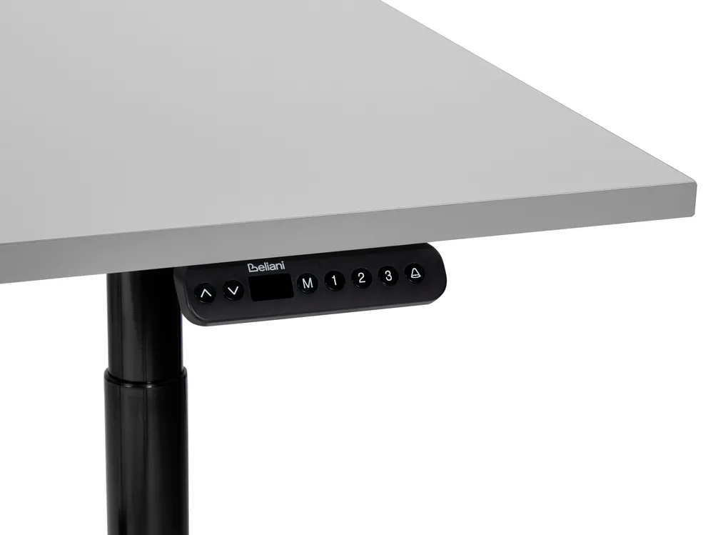 Electric Adjustable Standing Desk DESTINAS 120 cm 72 cm Grey/ Black_899651