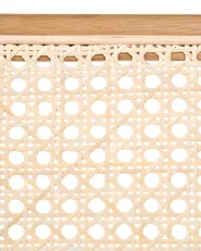 Set med 2 matstolar EDINA Ljusbrun/ Beige_985663