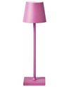 Wireless LED Table Lamp BACEIRO Metal Pink
